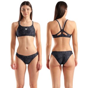 Women’s Arena Ribbed Swimsuit Bikini Ban