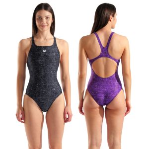 Women’s Arena Ribbed Swimsuit Swim Pro B