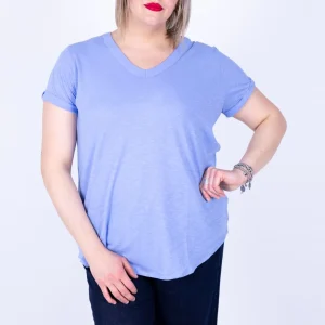 Ragno - T-shirt Jersey manica corta scollo V C