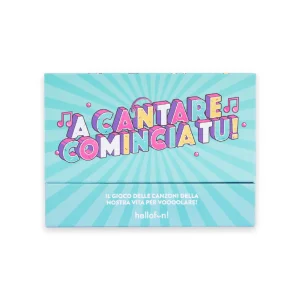 A Cantare Comincia Tu - Gioco di Carte