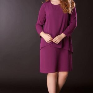 AMBRA – Abito balze