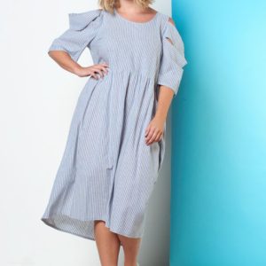 BRENDA – Abito righe