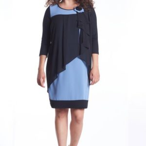 VITTORIA – Abito georgette