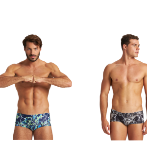 Arena Costume Eart Texture Low Waist Short