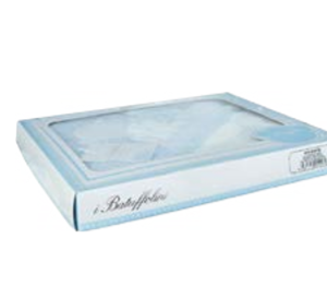 Accappatoio triangolo fantasia Batuffolini