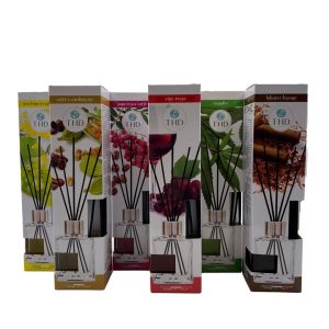 Profumatori ambiente con bastoncini THD Botanic 120ml