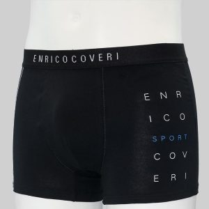 Boxer uomo Enrico Coveri in cotone fantasia EB1261