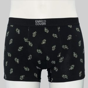 Boxer uomo cotone elasticizzato Enrico Coveri EB1250