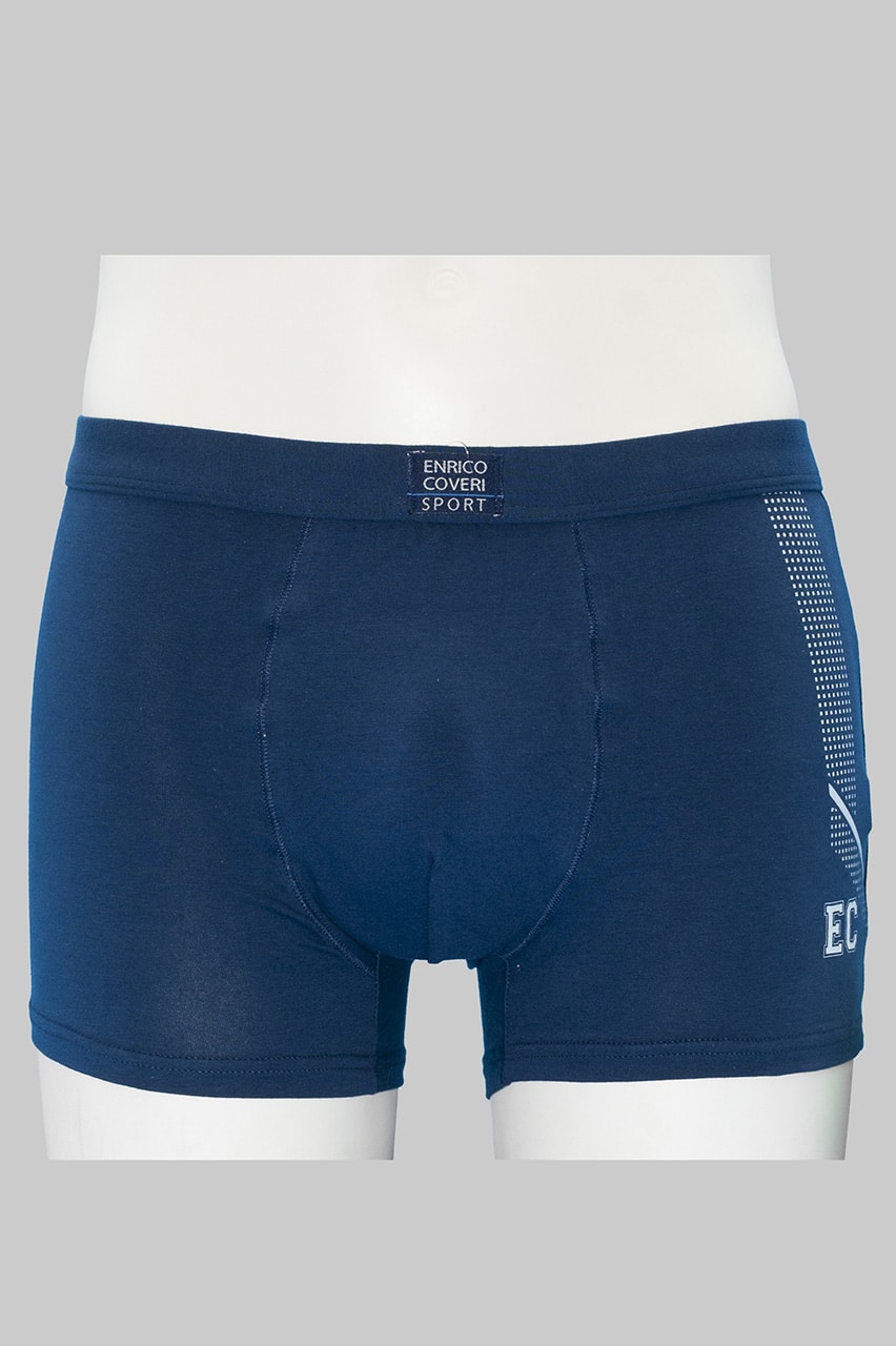 Boxer uomo Enrico Coveri in cotone fantasia EB1253 - immagine 3