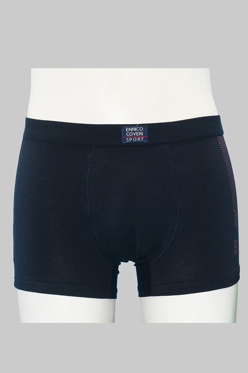Boxer uomo Enrico Coveri in cotone fantasia EB1253 - immagine 4