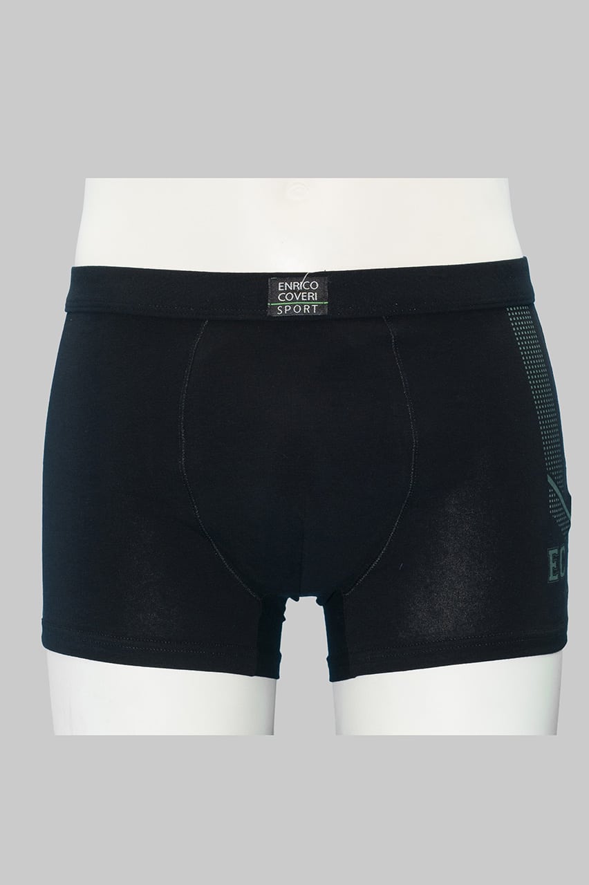 Boxer uomo Enrico Coveri in cotone fantasia EB1253 - immagine 5