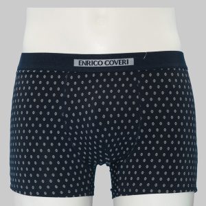 Boxer uomo Enrico Coveri in cotone fantasia EB1254