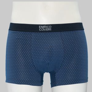 Boxer uomo Enrico Coveri in cotone fantasia EB1266