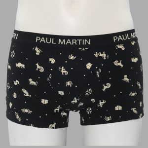 Boxer uomo fantasia in cotone Paul Martin 51253S