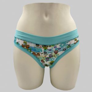 Slip donna fantasia in cotone Lovely Girl 6783D