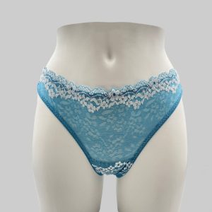 Brasiliana Jadea con pizzo 6498