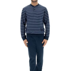 Pigiama Uomo serafino jacquard Cagi 4242