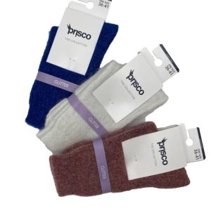 Calze alpaca donna invernali Prisco HAIRLUX GLITTER