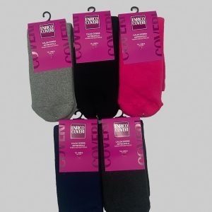 Calze antiscivolo donna Enrico Coveri Cherie 1ass