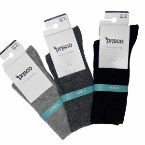 Calze calde invernali donna con alpaca Prisco