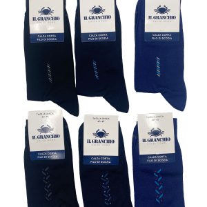 Calze corte uomo estive Il Granchio 2302