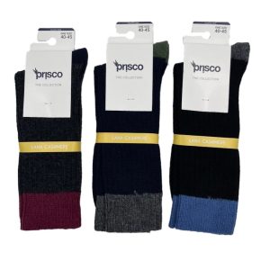 Calze da uomo invernali cashmere Prisco CACHELIFE UC