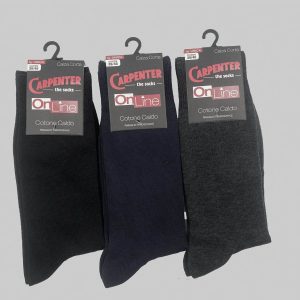 Calze da uomo invernali corte Carpenter 0670