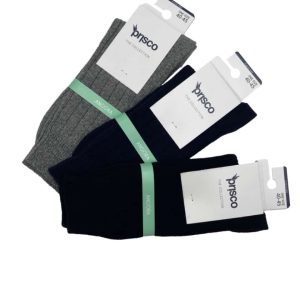 Calze da uomo invernali corte Prisco BLOND C