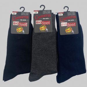 Calze da uomo invernali dal 46 al 50 Carpenter corte B400