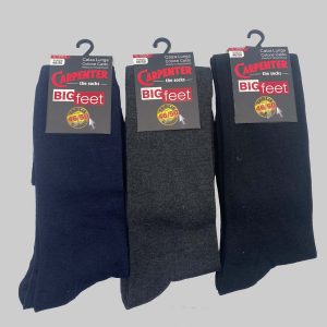 Calze da uomo invernali dal 46 al 50 lunghe Carpenter B401