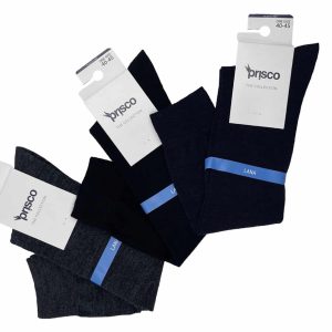 Calze da uomo invernali lunghe Prisco COOL WOOL UL