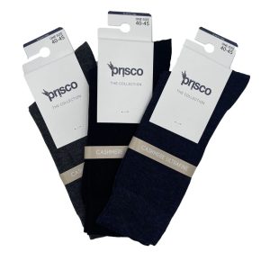 Calze da uomo invernali Prisco cashmere ultrafine UC 