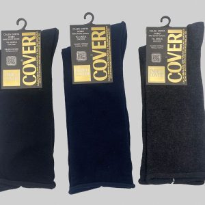 Calze da uomo invernali corte senza elastico Coveri CASUAL LINE