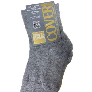 Calze donna invernali corte Coveri MARA vari colori