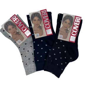 Calze donna invernali corte Enrico Coveri LIFE 12C 3PZ