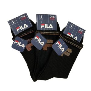 Calze donna invernali corte Fila F3236D