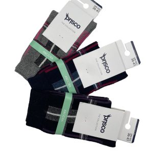 Calze donna invernali corte in angora Prisco ALCE ASS.A