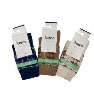 Calze donna invernali corte Prisco Angora alce ass.B