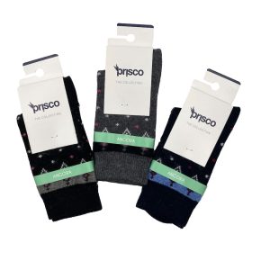 Calze donna invernali corte Prisco Angora alce ass.D