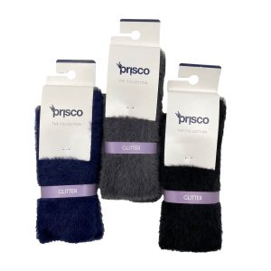 Calze donna invernali corte Prisco Dudu Ass.Classico