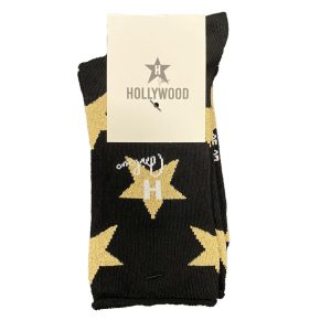 Calze donna invernali corte senza elastico Hollywood