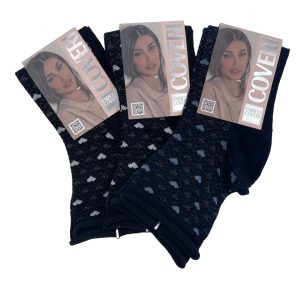 Calze donna invernali Enrico Coveri VIOLA 317C 3PZ