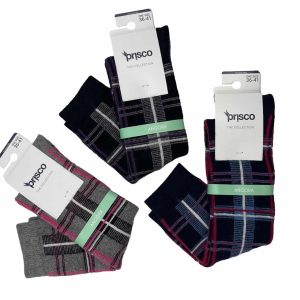 Calze donna invernali lunghe con angora Prisco ARTIC