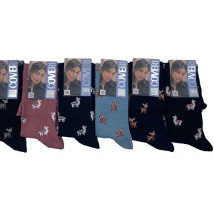 Calze donna invernali lunghe Enrico Coveri GIORGIA 308