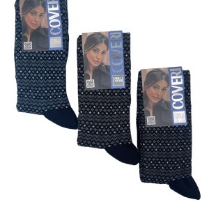 Calze donna invernali lunghe Enrico Coveri GIORGIA 317C 3PZ