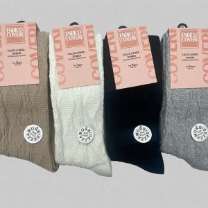 Calze invernali donna corte Enrico Coveri MELODY 5ASS