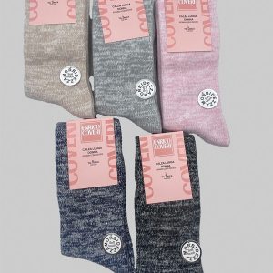 Calze invernali donna corte Enrico Coveri MELODY 8ASS
