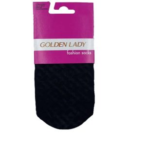 Calze invernali donna corte Golden Lady GEOMETRIE