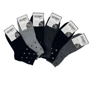 Calze invernali donna corte Scopri SOLANGE