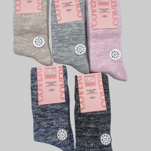 Calze invernali donna lunghe Enrico Coveri PRISCILLA 8ASS